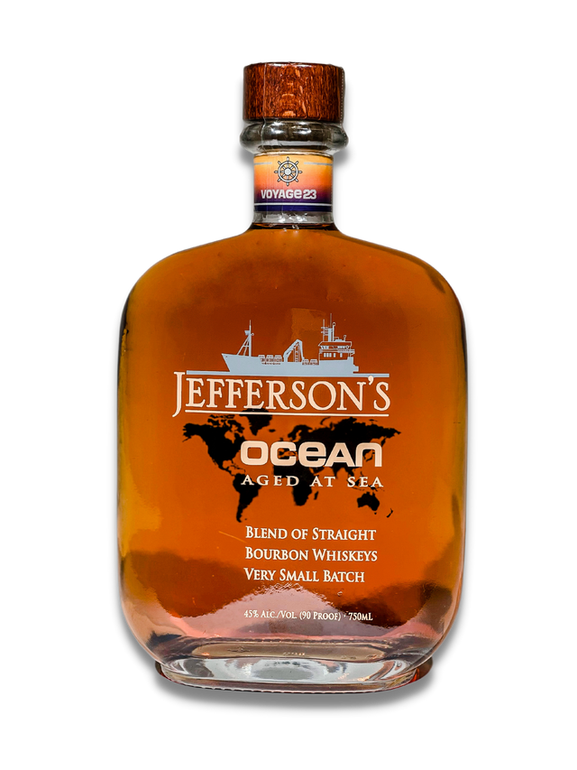 [BUY] Jefferson's Ocean Aged at Sea Voyage 23 Bourbon Whiskey at CaskCartel.com