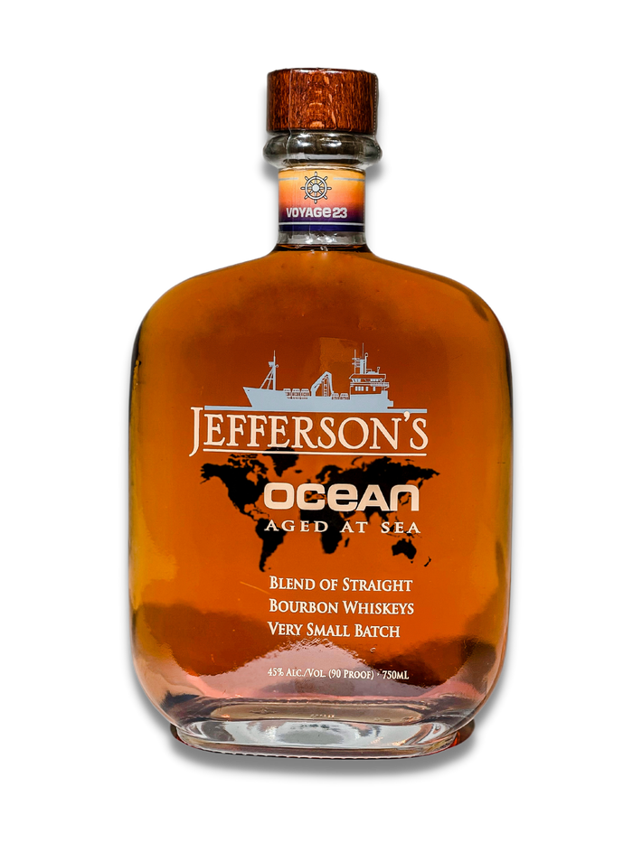 Jefferson's Ocean Aged at Sea Voyage 23 Bourbon Whiskey