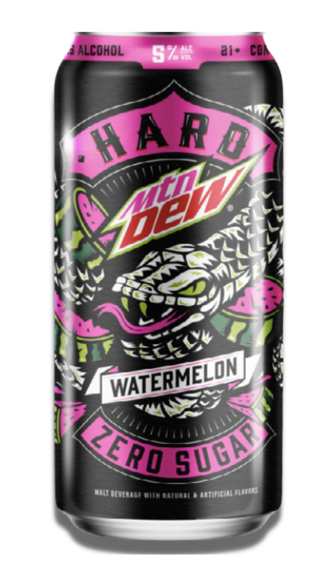 Hard Mountain Dew Watermelon | (12)*24oz at CaskCartel.com