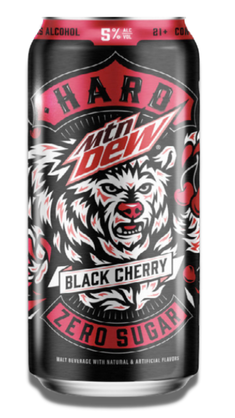 Hard Mountain Dew Black Cherry | (12)*24oz at CaskCartel.com