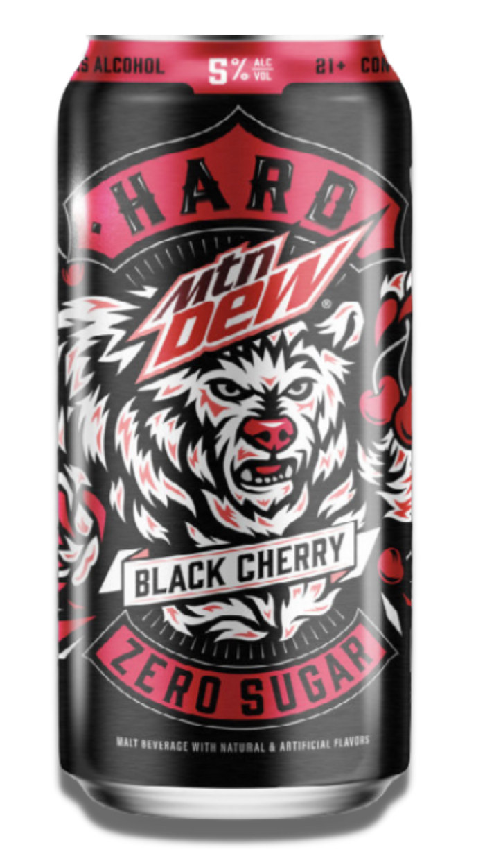 HARD MTN DEW Black Cherry