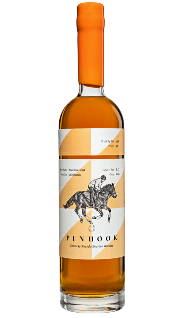 Pinhook Crop '21 "Bourbon Heist" Kentucky Straight Bourbon Whiskey