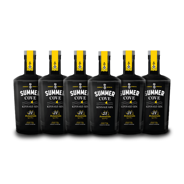 SummerCove 21 Botanicals Kinsale Gin (6) Bottle Bundle at CaskCartel.com