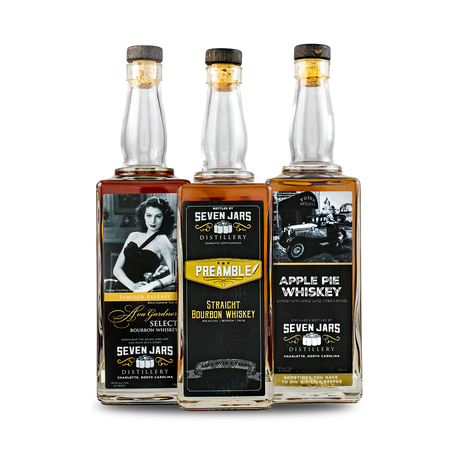 [BUY] Seven Jars | Ava Gardner Select Bourbon, Preamble Straight Bourbon & Apple Pie Bundle at CaskCartel.com