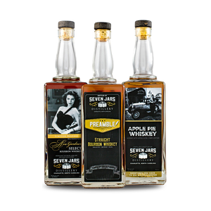 [BUY] Seven Jars | Ava Gardner Select Bourbon, Preamble Straight Bourbon & Apple Pie Bundle at CaskCartel.com