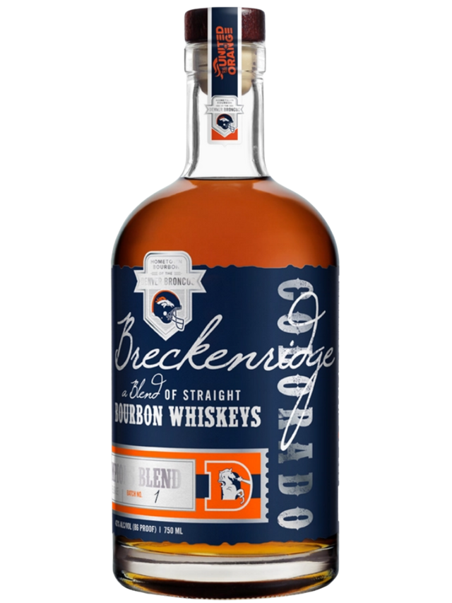 [BUY] Reggie Rivers | Blue Blend | Broncos Bourbon Whiskey at CaskCartel.com