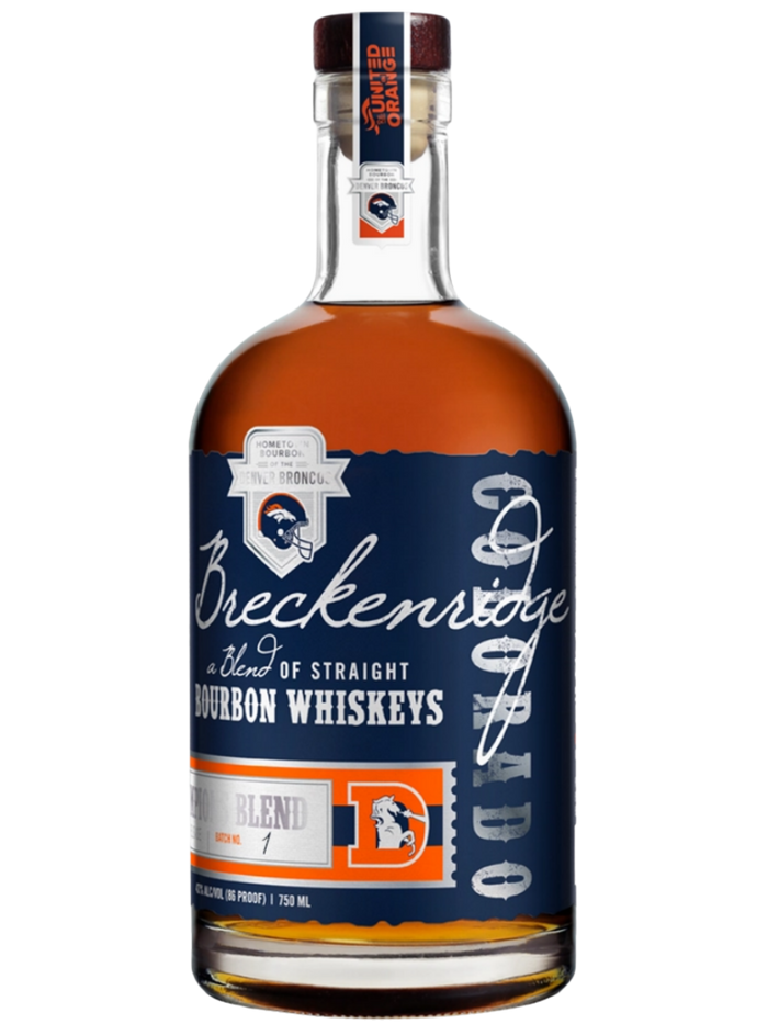 Reggie Rivers | Blue Blend | Broncos Bourbon Whiskey