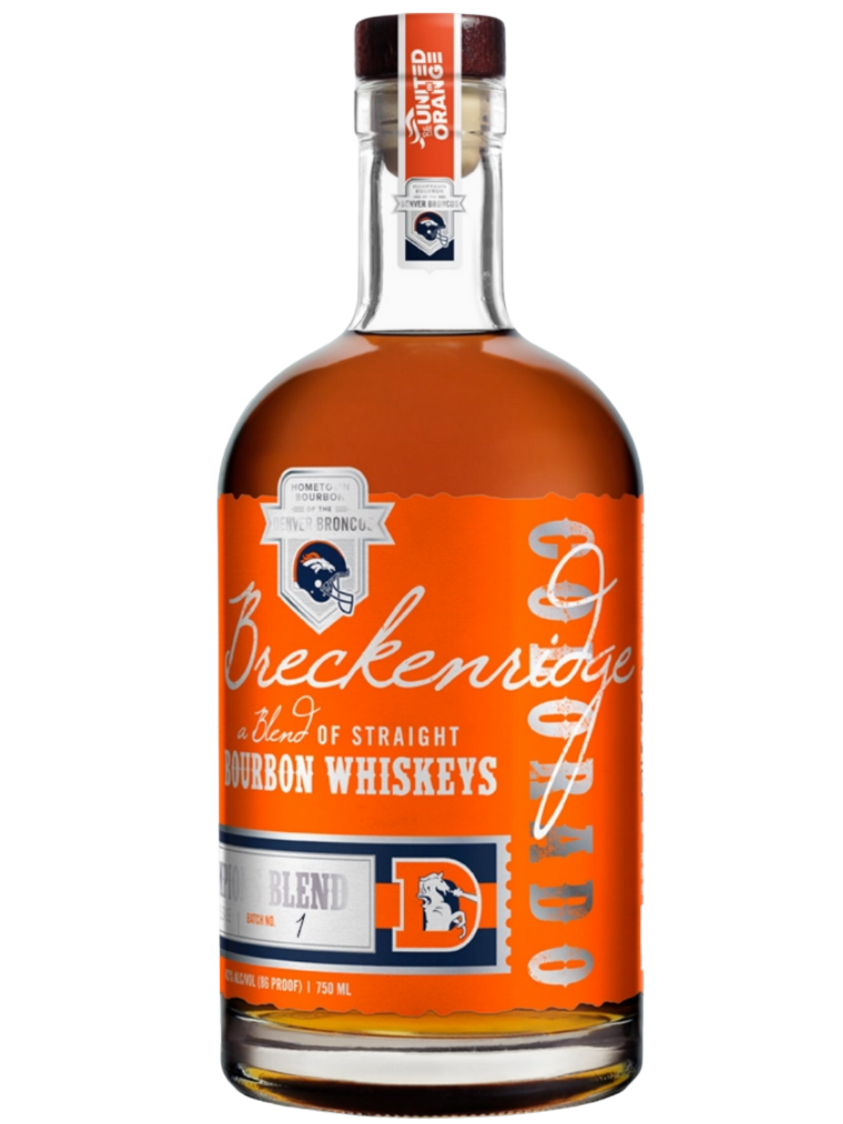 [BUY] Jake Plummer | Orange Blend | Broncos Bourbon Whiskey (RECOMMENDED) at CaskCartel.com