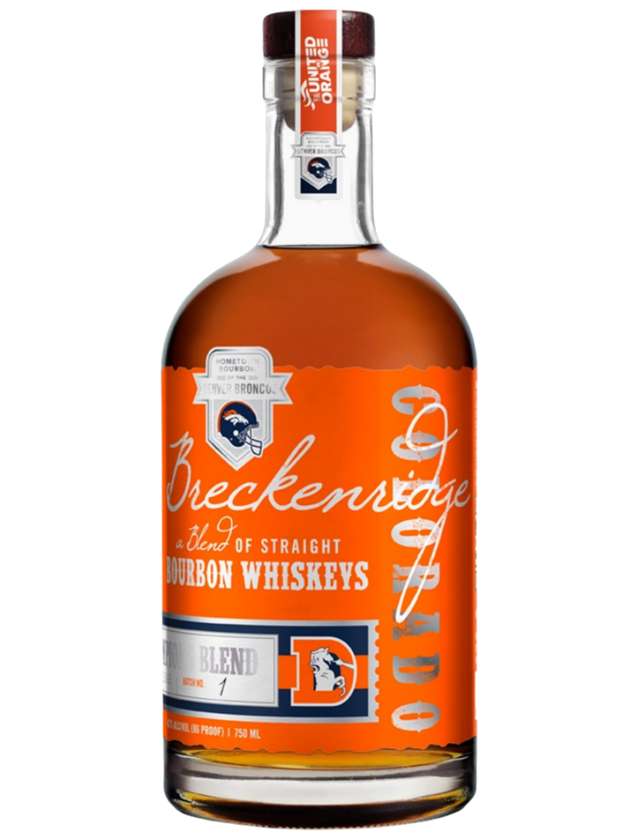Jake Plummer | Orange Blend | Broncos Bourbon Whiskey