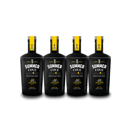 SummerCove 21 Botanicals Kinsale Gin  (4) Bottle Bundle at CaskCartel.com
