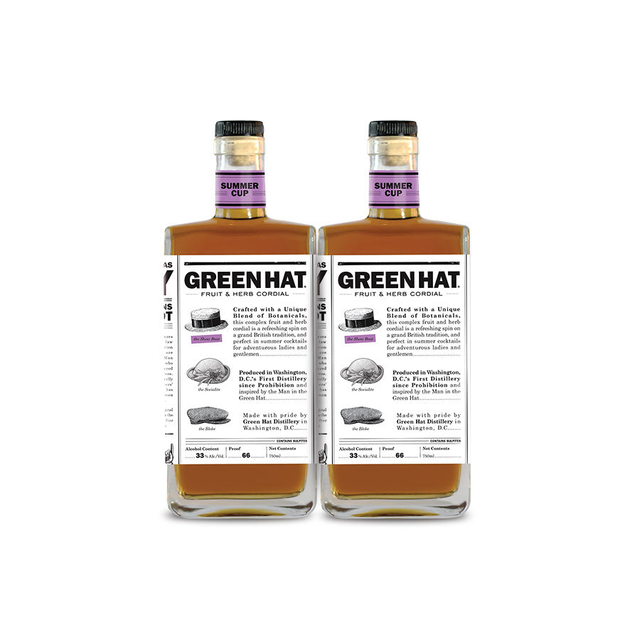 [BUY] Green Hat | Summer Cup Liqueur (2) Bottle Bundle at CaskCartel.com