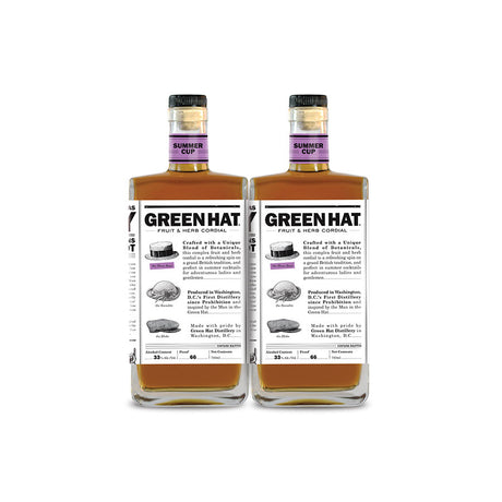 [BUY] Green Hat | Summer Cup Liqueur (2) Bottle Bundle at CaskCartel.com
