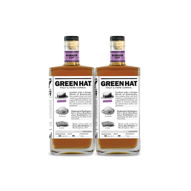 [BUY] Green Hat | Summer Cup Liqueur (2) Bottle Bundle at CaskCartel.com