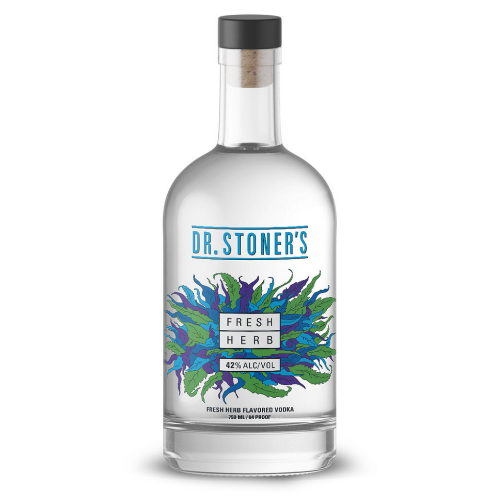 [BUY] Dr. Stoner’s Fresh Herb Vodka at CaskCartel.com -1