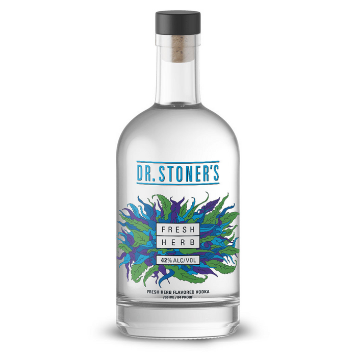 Dr. Stoner’s Fresh Herb Vodka