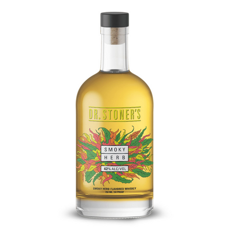 [BUY] Dr. Stoner’s Smoky Herb Whiskey at CaskCartel.com -1