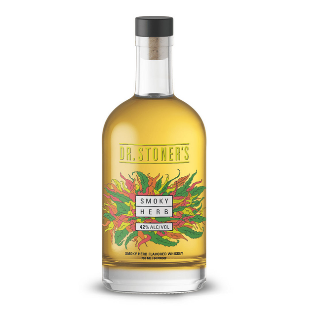 [BUY] Dr. Stoner’s Smoky Herb Whiskey at CaskCartel.com -1