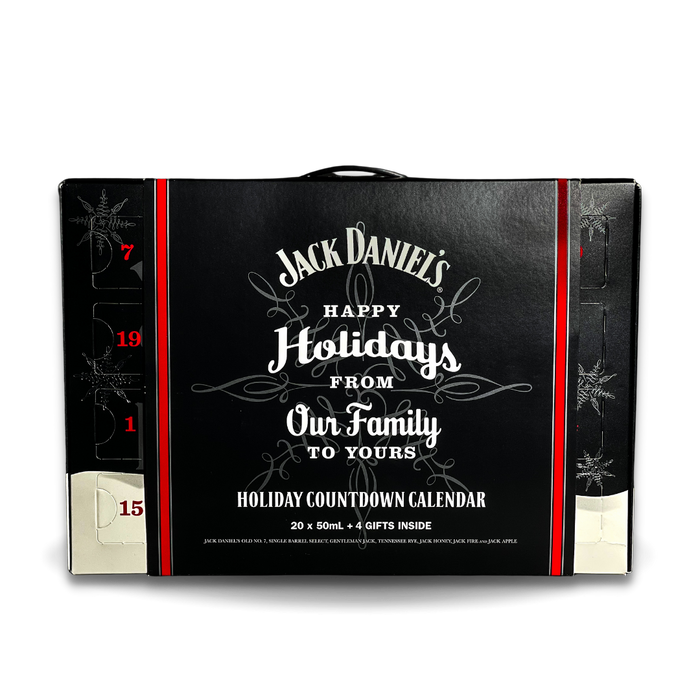 Jack Daniel’s Holiday Countdown Advent Calendar