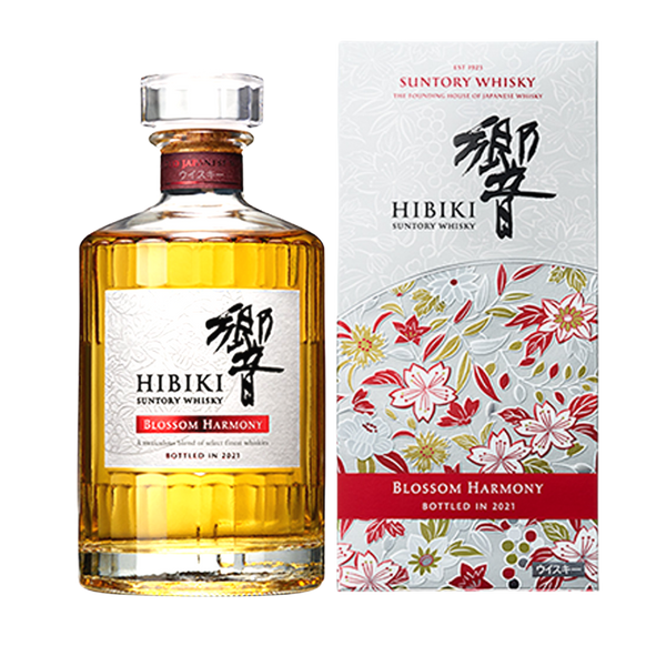 【数量限定品】響 BLOSSOM HARMONY 2021 BUY] Suntory Hibiki Blossom Harmony | Limited Edition 2021 at