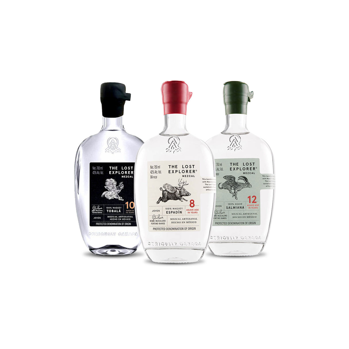[BUY] The Lost Explorer Mezcal (3) Bottle Bundle at CaskCartel.com