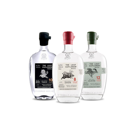 [BUY] The Lost Explorer Mezcal (3) Bottle Bundle at CaskCartel.com