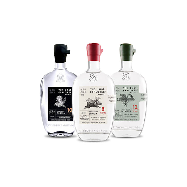 [BUY] The Lost Explorer Mezcal (3) Bottle Bundle at CaskCartel.com