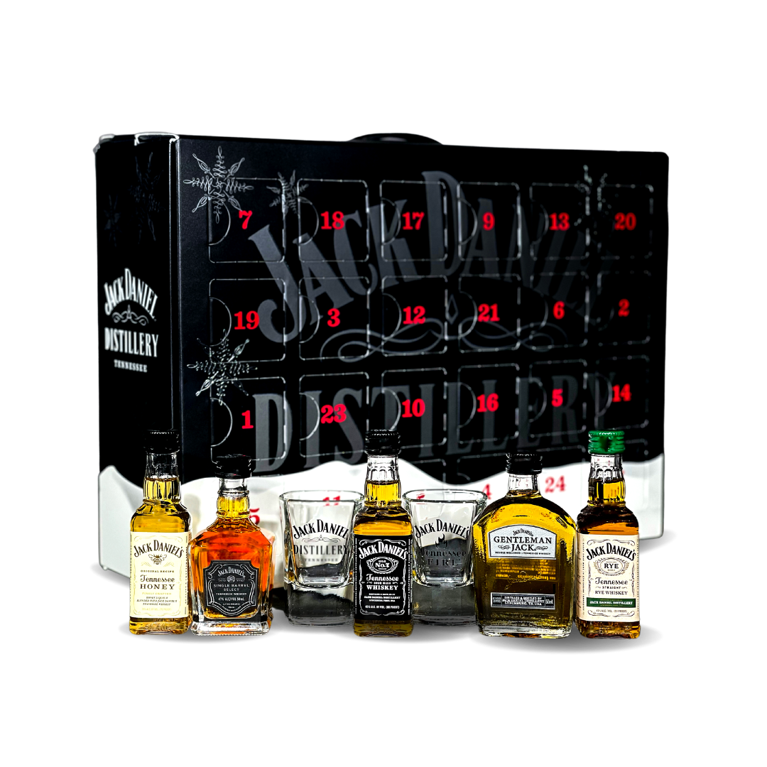 [BUY] Jack Daniel’s Holiday Countdown Advent Calendar | 2022 Edition at CaskCartel.com 3