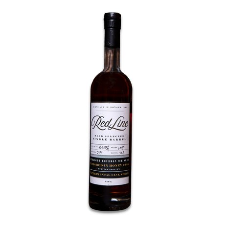 [BUY] Red Line 'Honey Cask Finish' Single Barrel Bourbon Whiskey at Cask Cartel