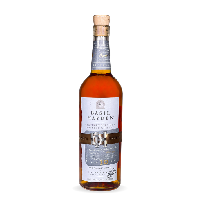 Basil Haydens 10 Year Whiskey Kentucky Straight Bourbon Whiskey