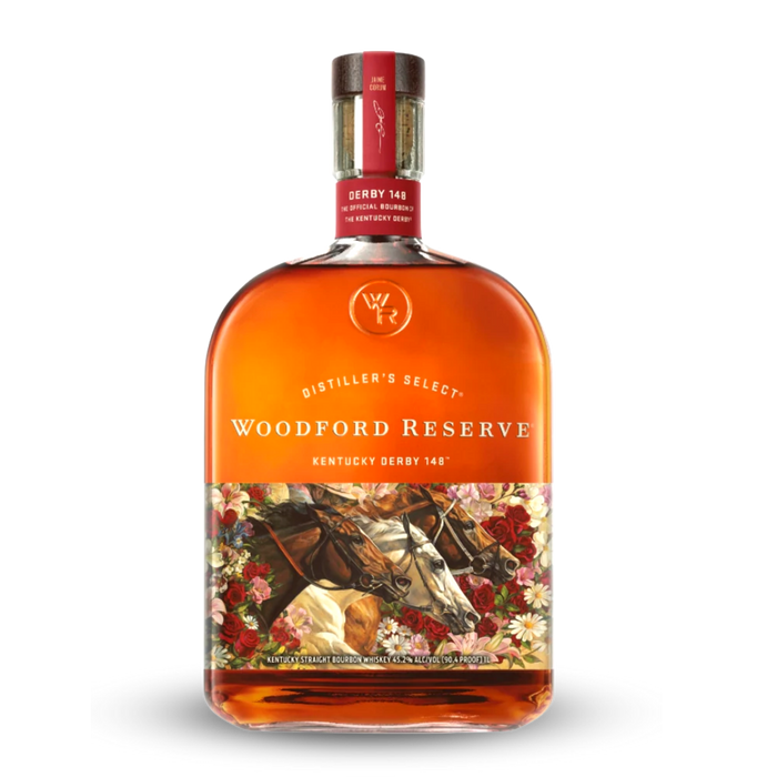 Woodford Reserve 2022 Kentucky Derby 148 Bottle Kentucky Straight Bourbon Whiskey | 1L