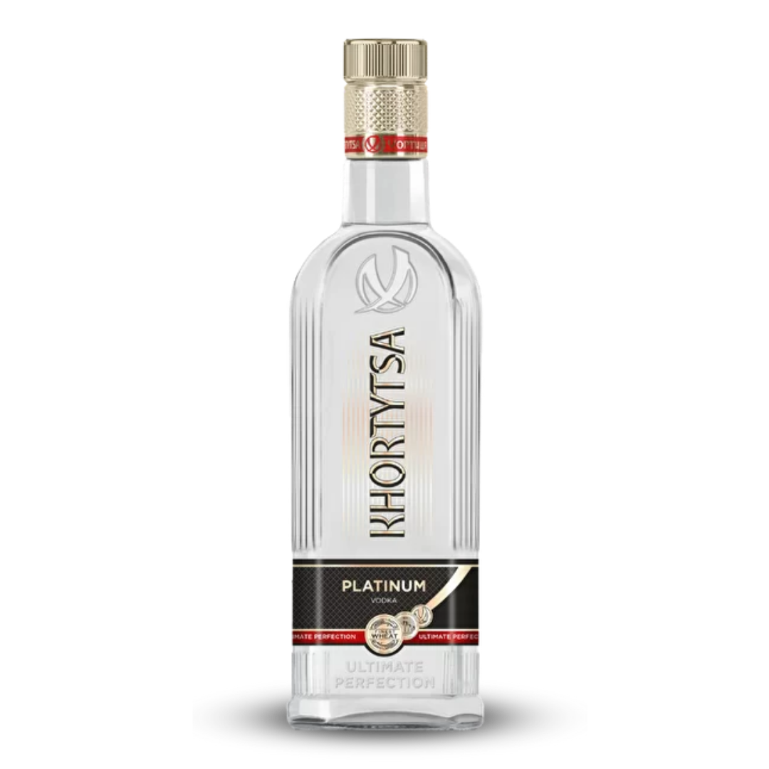 Khortytsa Platinum Vodka (RECOMMENDED) at CaskCartel.com -1