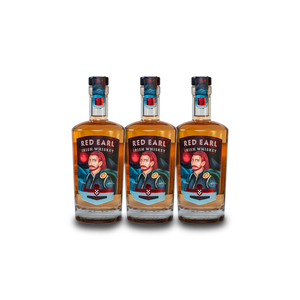 Red Earl Irish Whiskey (3) Bottle Bundle at CaskCartel.com