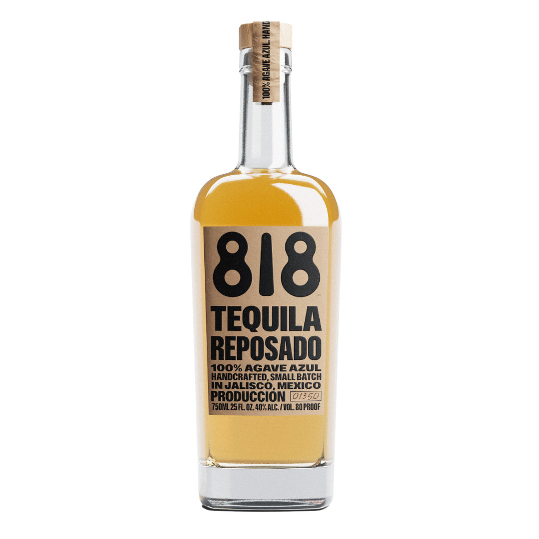 818 テキーラ ブランコ 750ml 40% 818 テキーラ ブランコ 700ml (アルコール度数 40%) – Luca