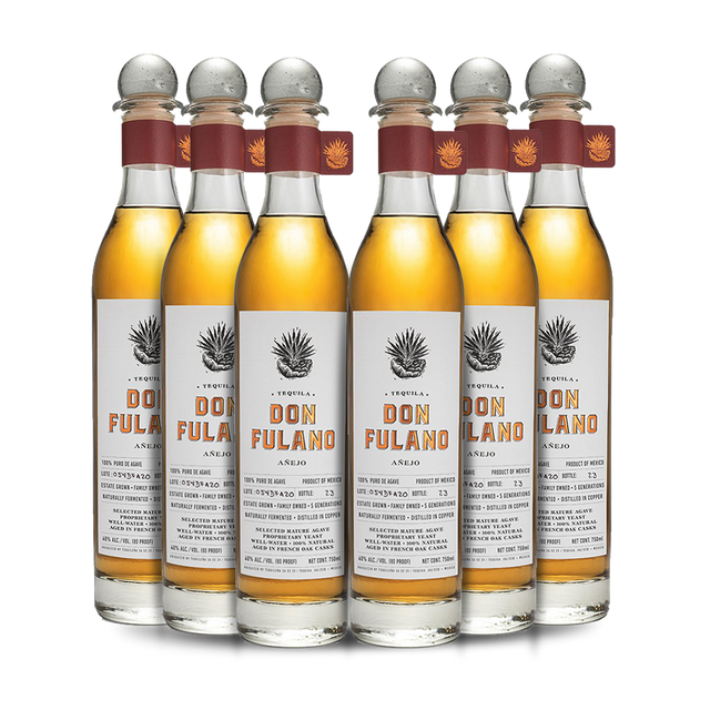 Don Fulano Anejo Tequila (6) Bottle Bundle at CaskCartel.com