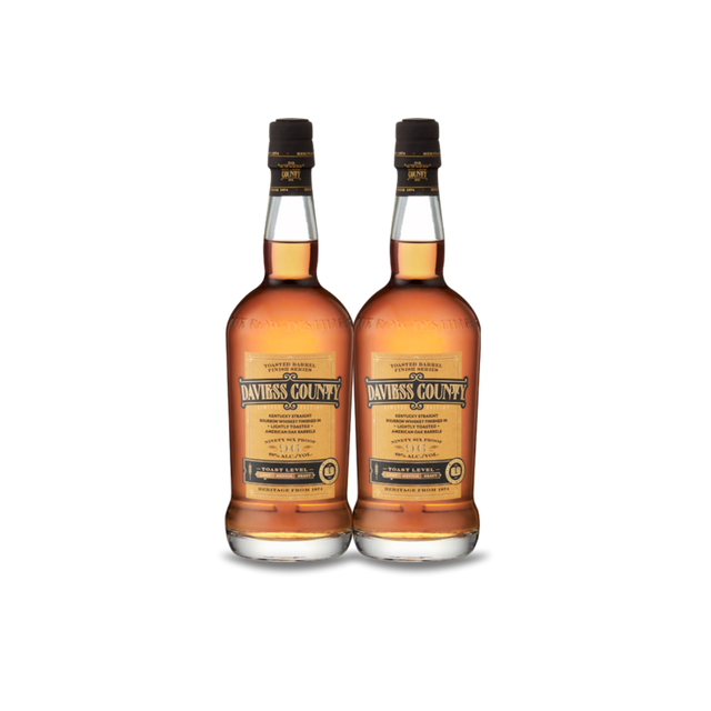 DAVIESS COUNTY Lightly Toasted Barrel | Limited Edition (2) Bottle Bundle At CaskCartel.com