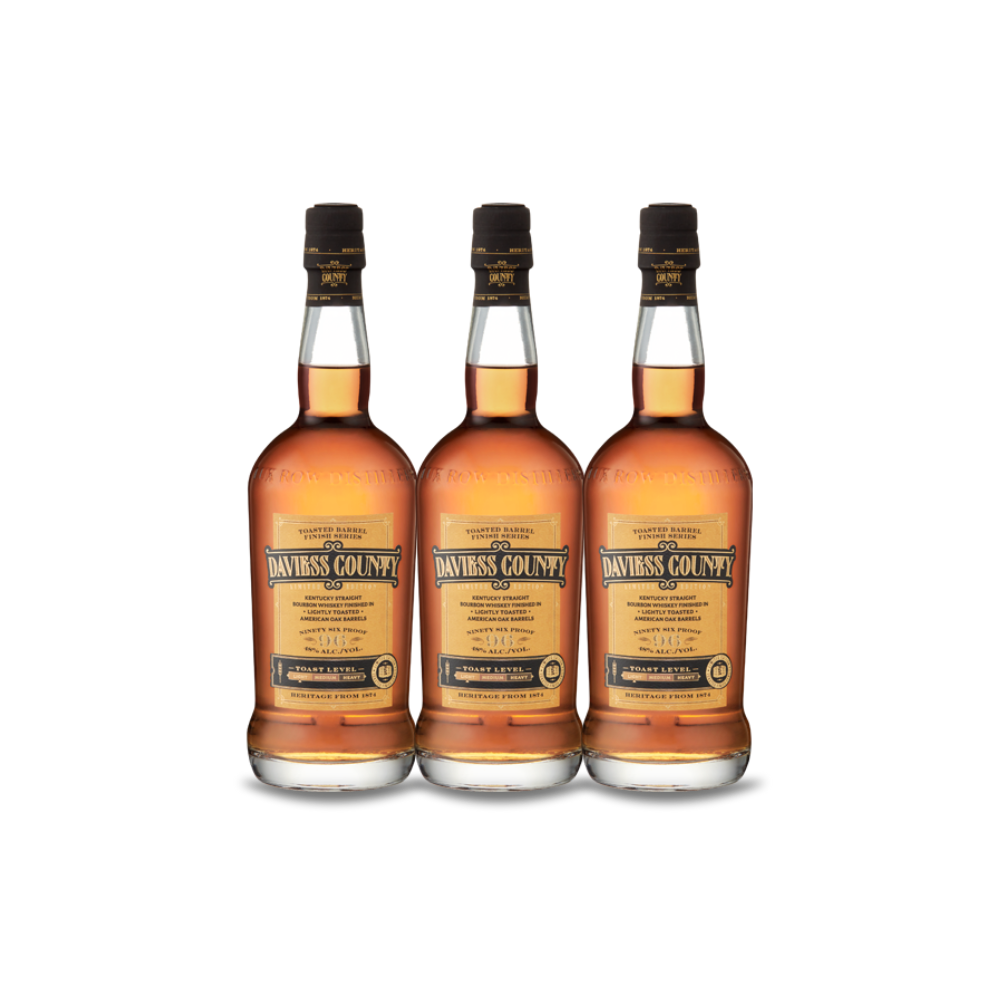 DAVIESS COUNTY Lightly Toasted Barrel | Limited Edition (3) Bottle Bundle At CaskCartel.com
