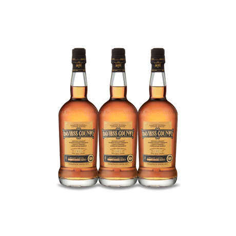 DAVIESS COUNTY Lightly Toasted Barrel | Limited Edition (3) Bottle Bundle At CaskCartel.com