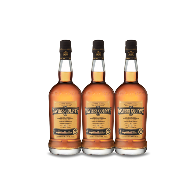 DAVIESS COUNTY Lightly Toasted Barrel | Limited Edition (3) Bottle Bundle At CaskCartel.com
