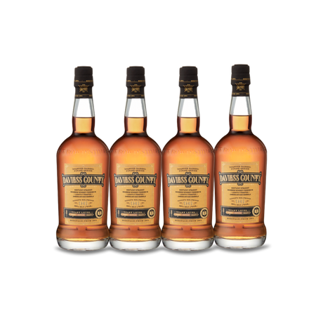 DAVIESS COUNTY Lightly Toasted Barrel | Limited Edition (4) Bottle Bundle At CaskCartel.com