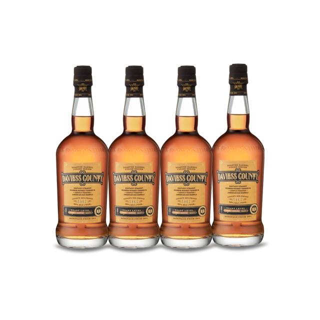 DAVIESS COUNTY Lightly Toasted Barrel | Limited Edition (4) Bottle Bundle At CaskCartel.com