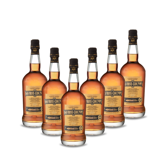 DAVIESS COUNTY Lightly Toasted Barrel | Limited Edition (6) Bottle Bundle At CaskCartel.com