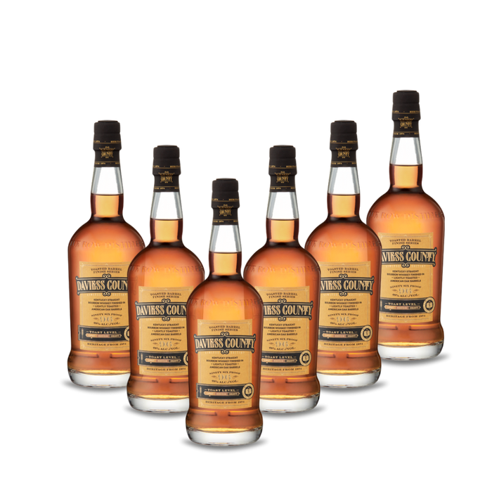 DAVIESS COUNTY Lightly Toasted Barrel | Limited Edition (6) Bottle Bundle