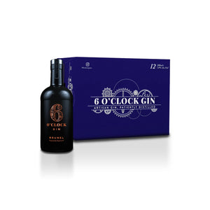 6 O'Clock Brunel Edition Gin w/ Gin & Tonic  (12) Pack Cansat CaskCartel.com