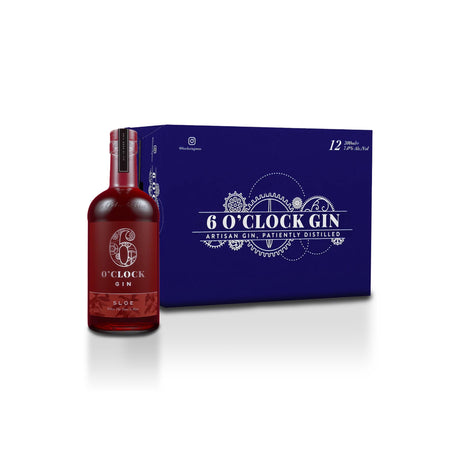 6 O'Clock Sloe Gin w/Gin & Tonic (12) Pack Cans at CaskCartel.com