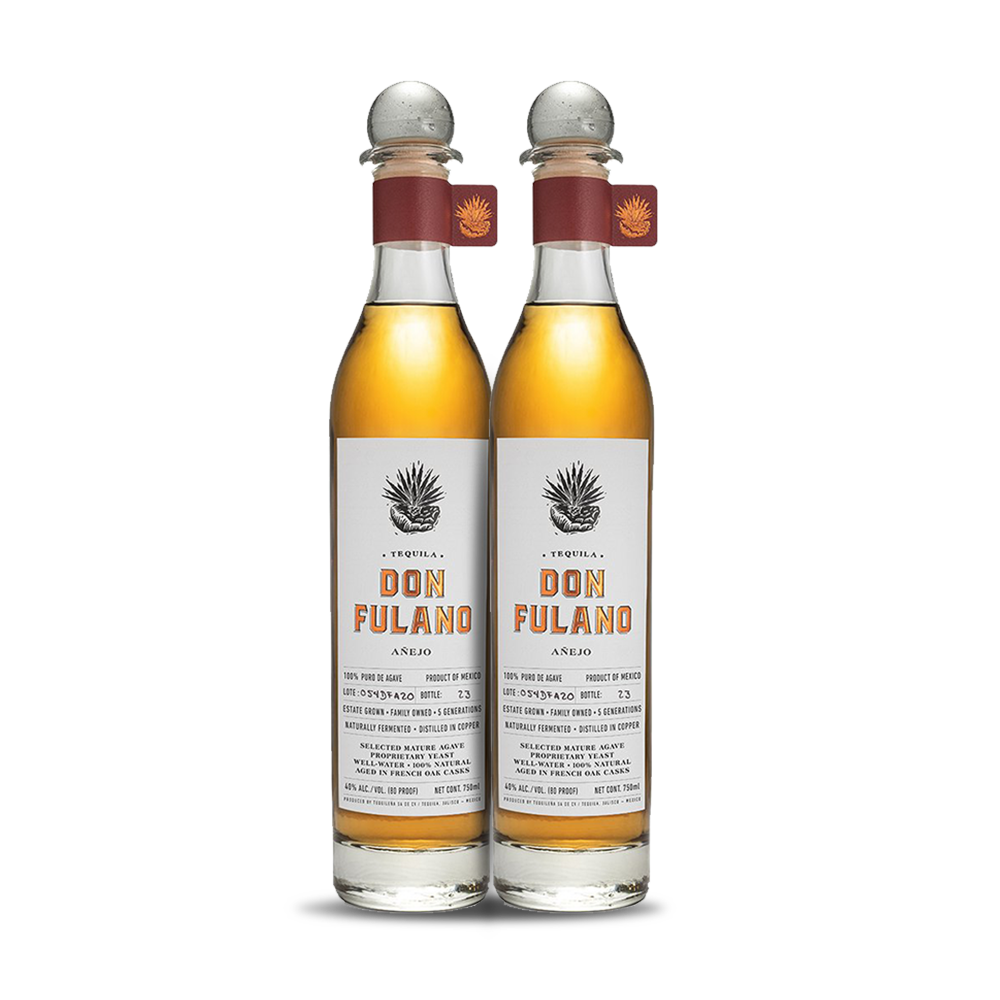 Don Fulano Anejo Tequila (2) Bottle Bundle at CaskCartel.com