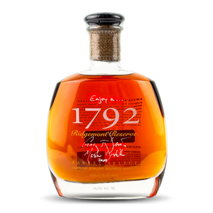 1792 Ridgemont Reserve Kentucky Straight Bourbon Whiskey | Signed by Master Distiller Greg Davis