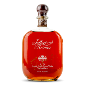 Jefferson's Reserve Very Old Straight Bourbon Whiskey | Signed