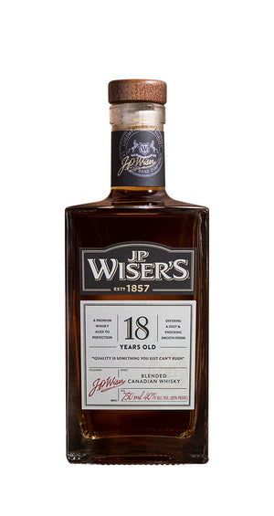 J.P. Wiser's 18 Year Old Whisky - CaskCartel.com