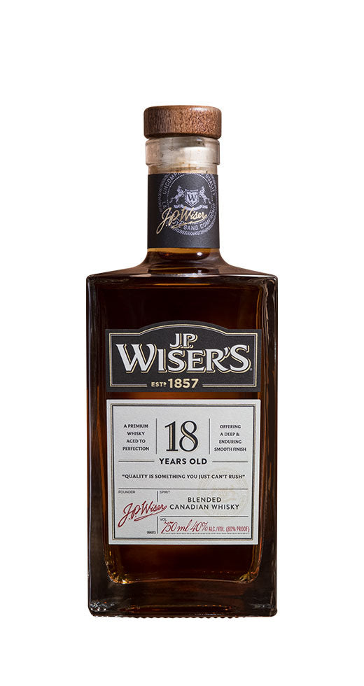 J.P. Wiser's 18 Year Old Whisky