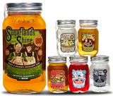 Sugarlands Shine Legends (5) Mini Jar Stocking Stuffers - CaskCartel.com 1.1